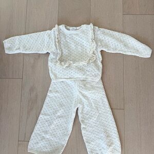 Zara Girls Knit Set